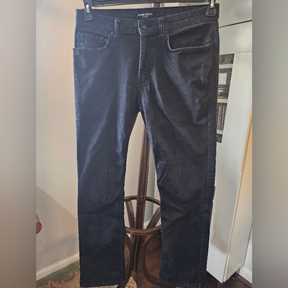 Kenneth Cole Men's Dark Blue Jeans